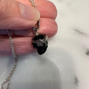 Links of London skull pendant